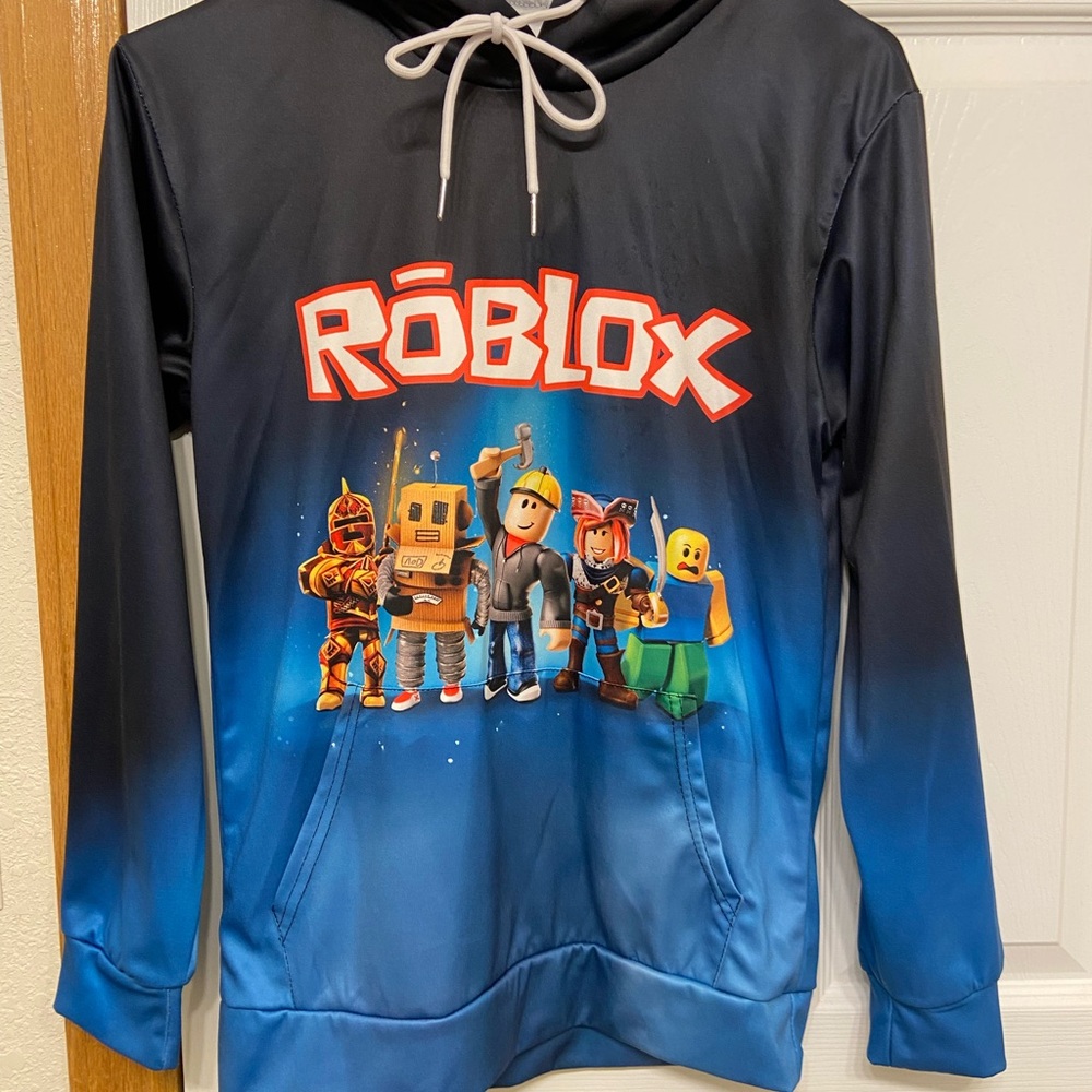 Roblox Blue Hoodie
